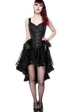 Ocultica Corset with Feathers