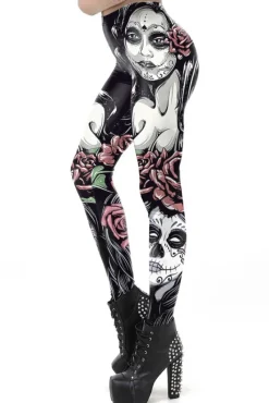Ocultica Día de Muertos Leggings