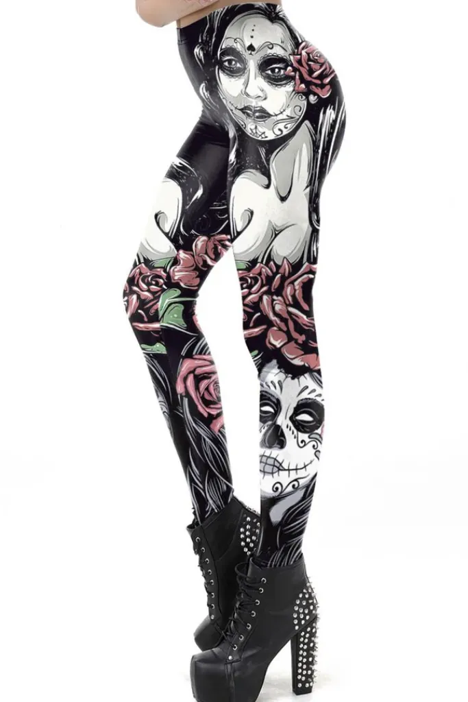 Ocultica Día de Muertos Leggings