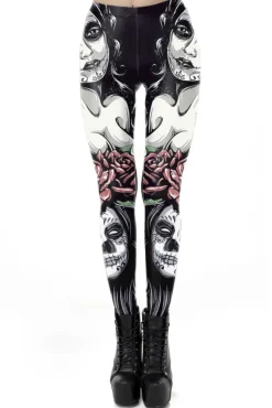 Ocultica Día de Muertos Leggings