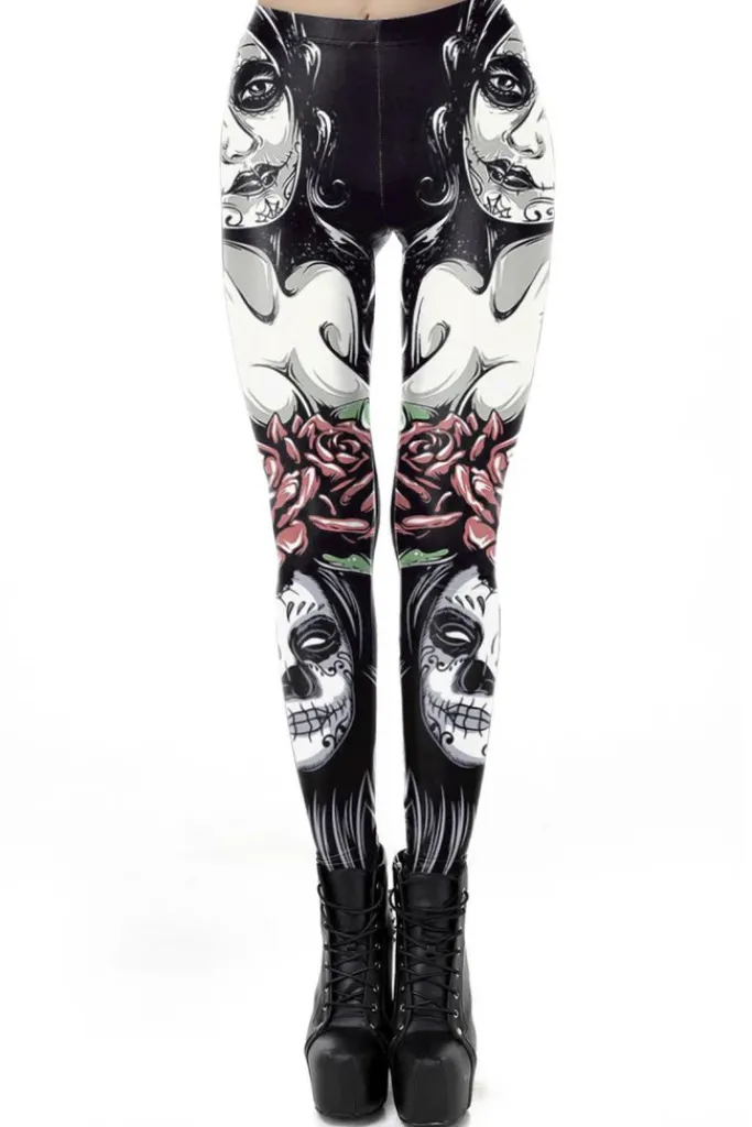 Ocultica Día de Muertos Leggings