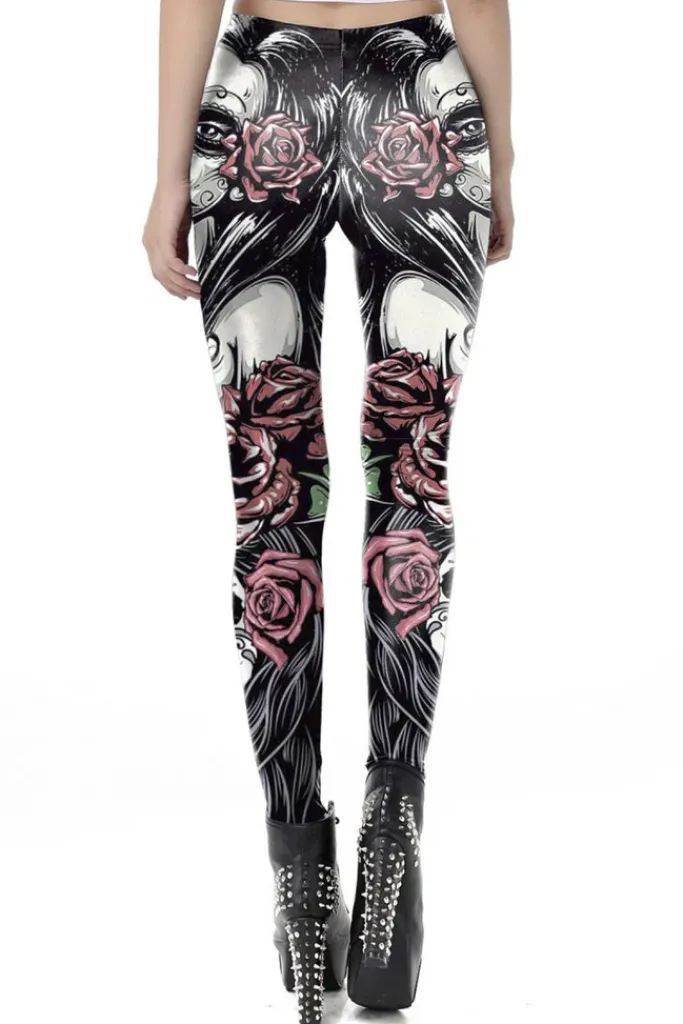 Ocultica Día de Muertos Leggings