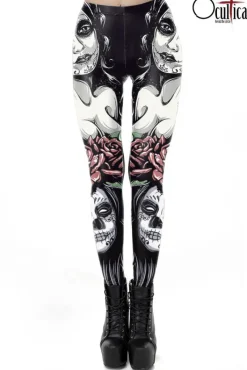 Ocultica Día de Muertos Leggings