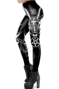Ocultica Devil Leggings