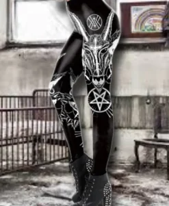Ocultica Devil Leggings