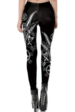 Ocultica Devil Leggings