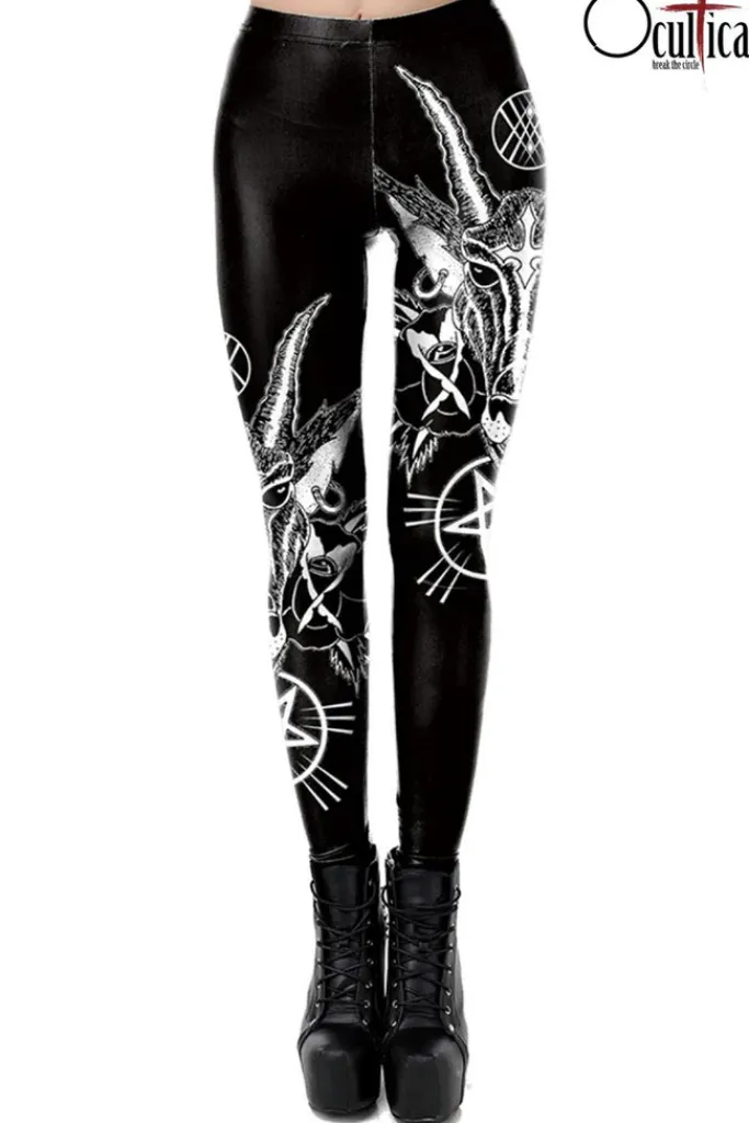 Ocultica Devil Leggings