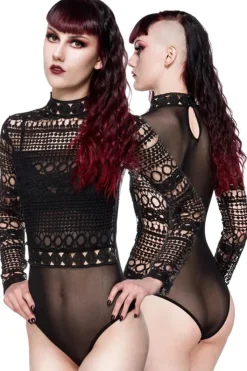 Ocultica Gothic Body Aus Spitze
