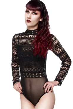 Ocultica Gothic Body Aus Spitze