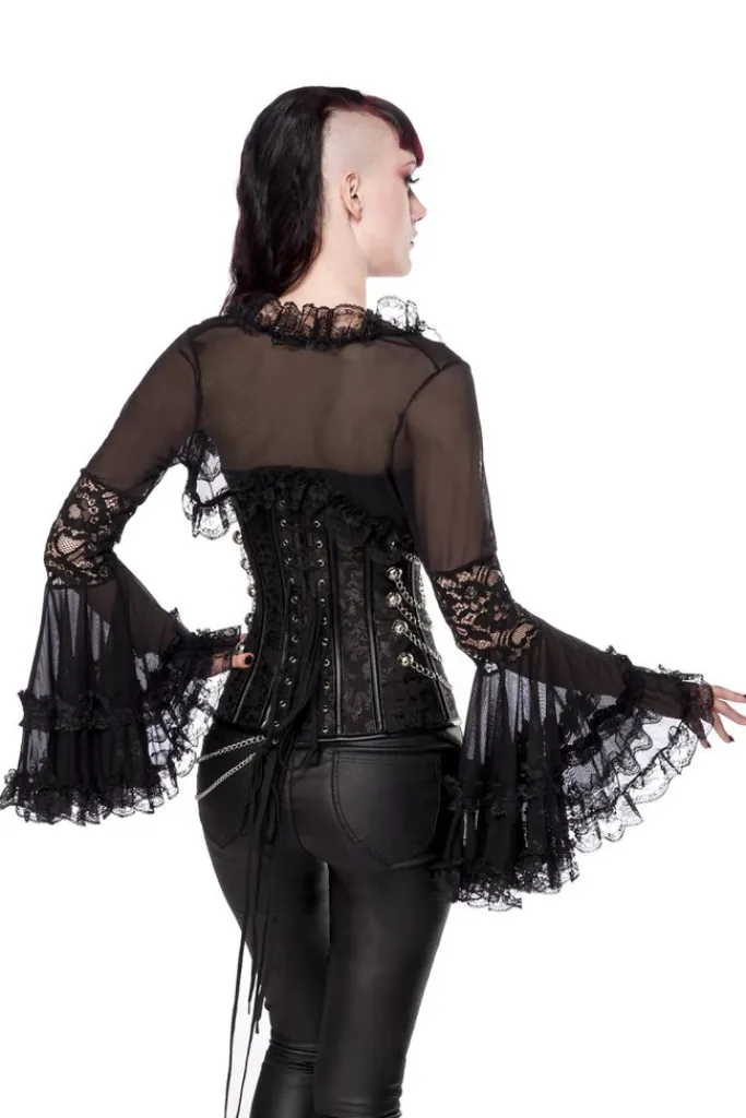 Ocultica Lace Bolero