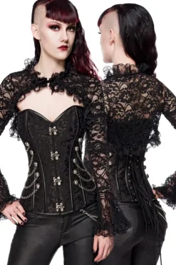 Ocultica Lace Bolero