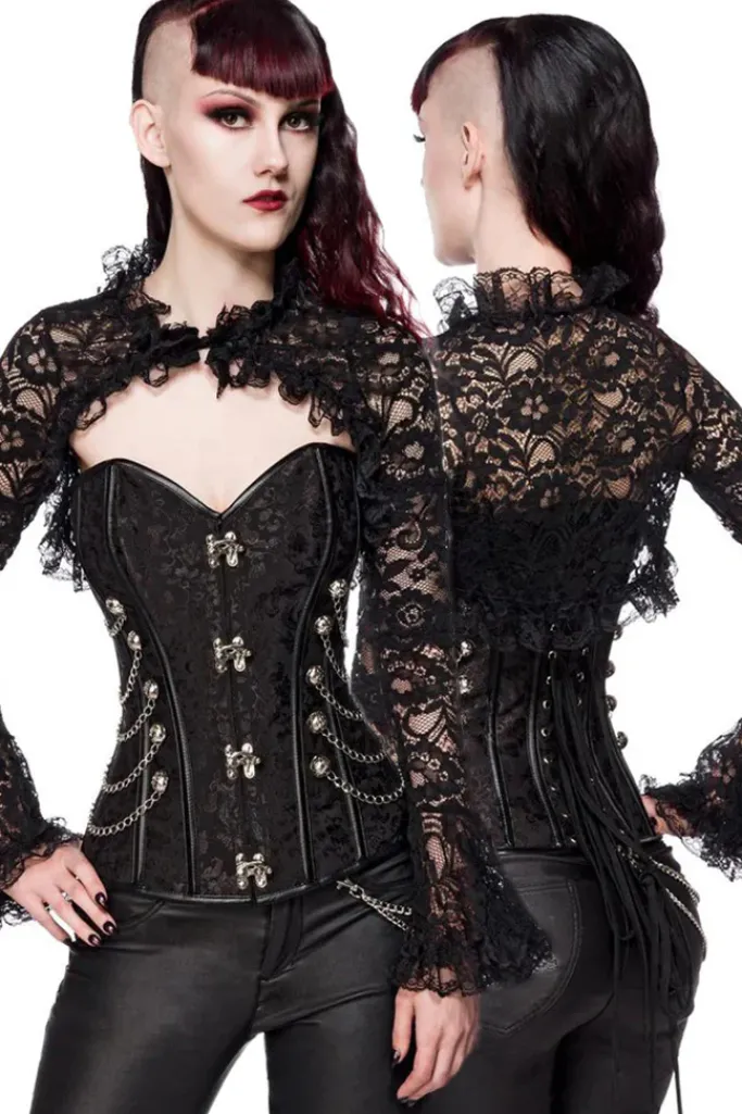Ocultica Lace Bolero