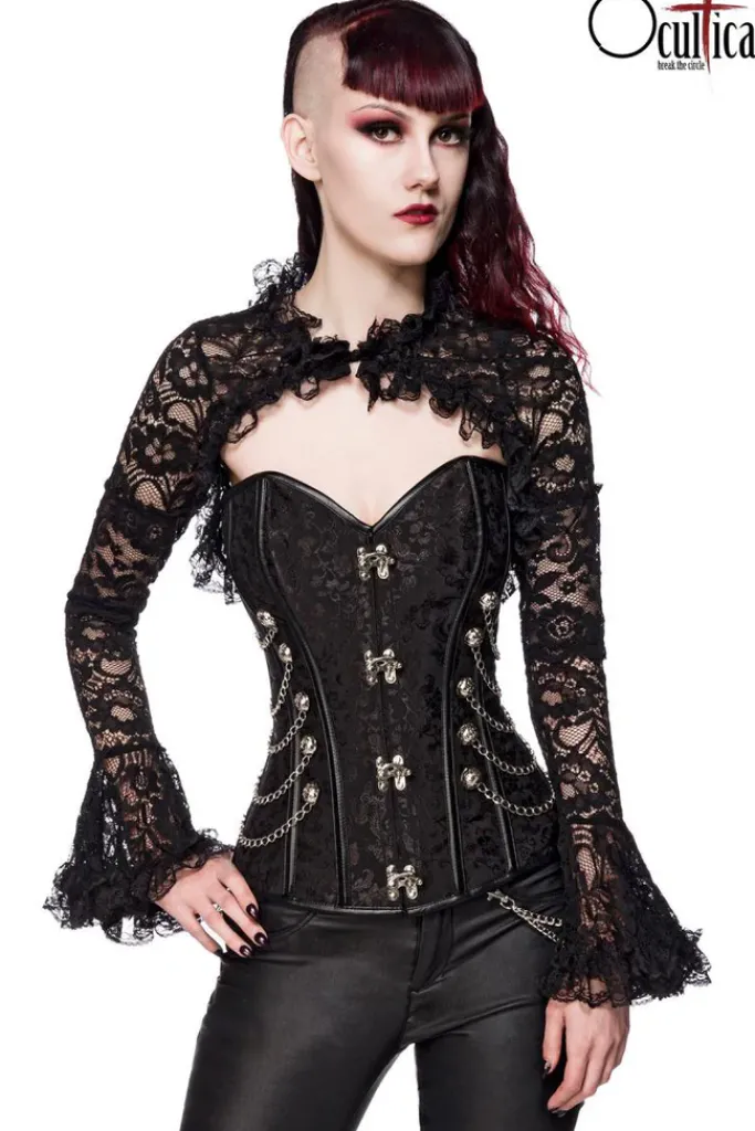 Ocultica Lace Bolero