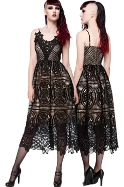 Ocultica Lace Dress
