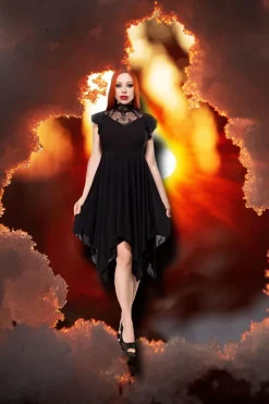 Ocultica Lace Dress
