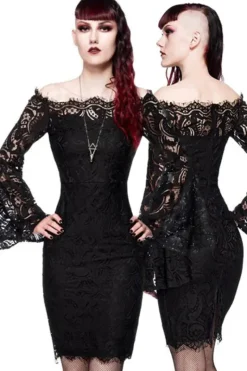 Ocultica Lace Dress