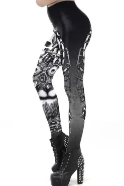 Ocultica Skull Leggings