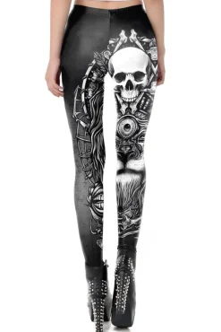 Ocultica Skull Leggings