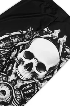 Ocultica Skull Leggings