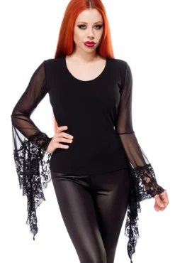Ocultica Top with Lace