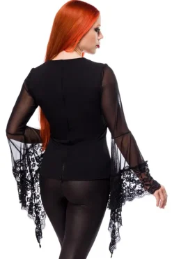 Ocultica Top with Lace