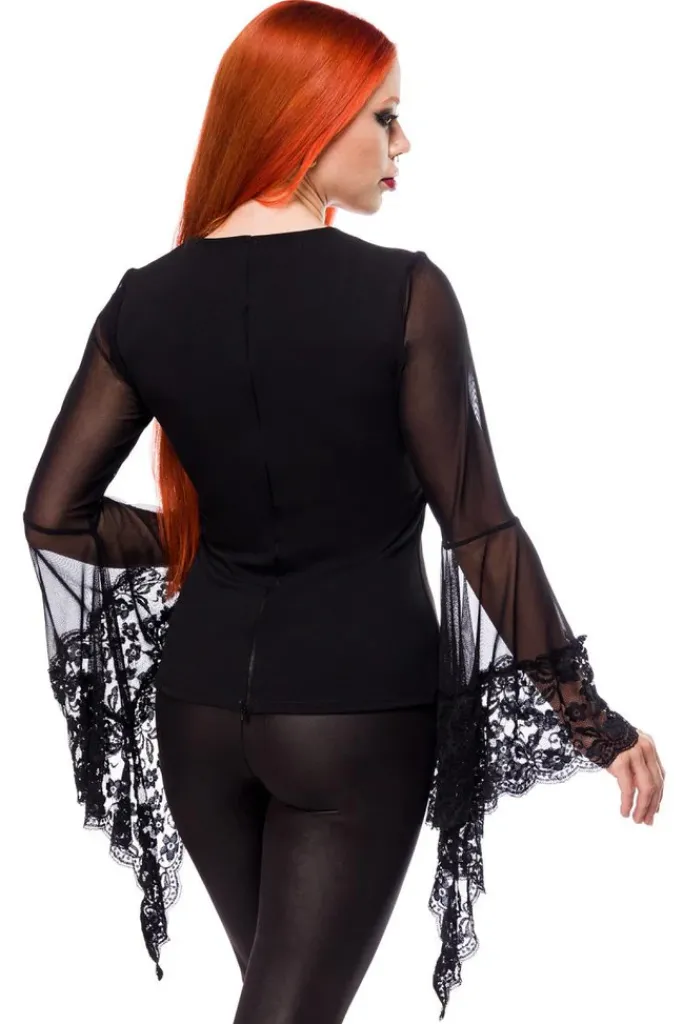 Ocultica Top with Lace