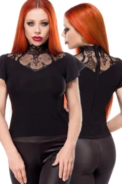 Ocultica Top with Lace