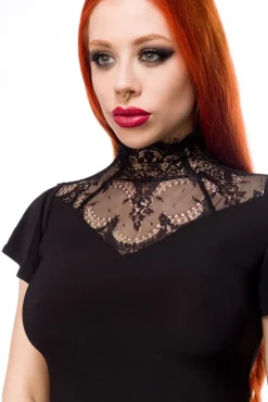 Ocultica Top with Lace