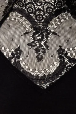 Ocultica Top with Lace