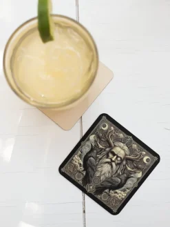 Oakhart Industries Odin Coaster Art114