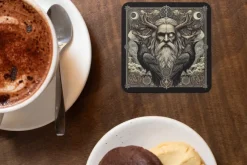 Oakhart Industries Odin Coaster Art114