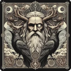 Oakhart Industries Odin Coaster Art114
