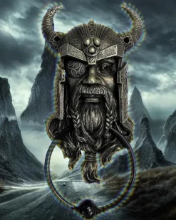 Nemesis Now Odin's Realm Door Knocker