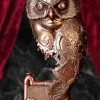 Nemesis Now Ohm Owl Steampunk Owl Figurine