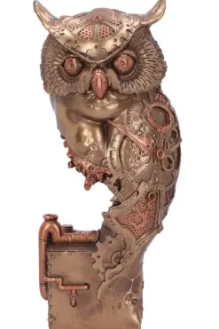 Nemesis Now Ohm Owl Steampunk Owl Figurine