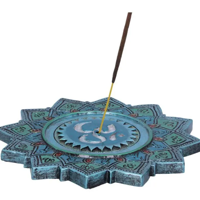 Nemesis Now Om Sacred Sound Incense Burner