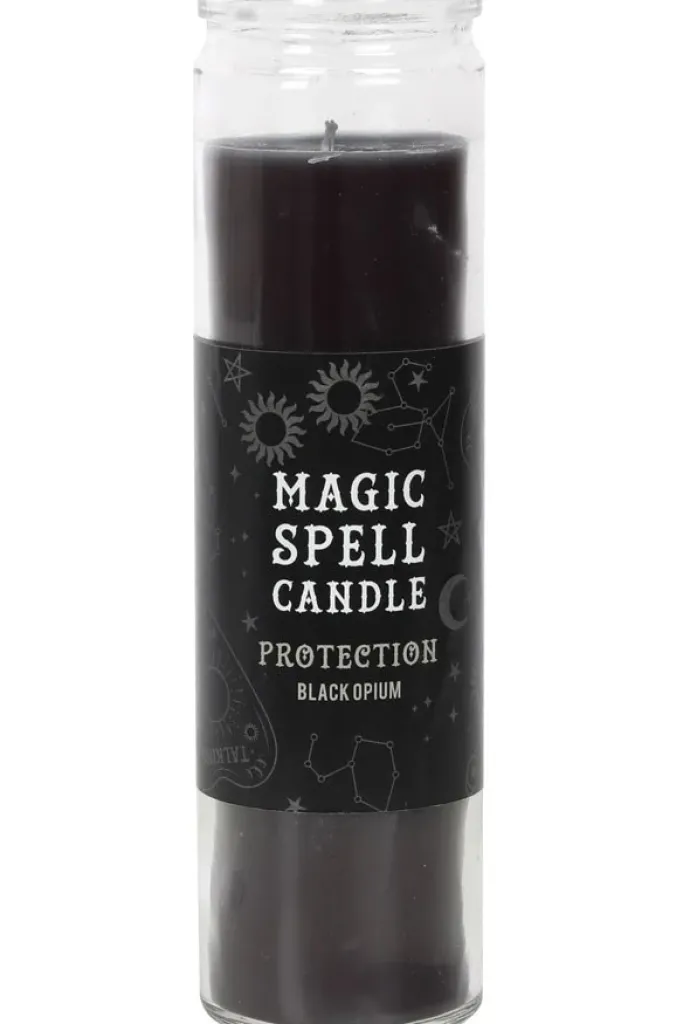 Something Different Opium Protection Spell Candle