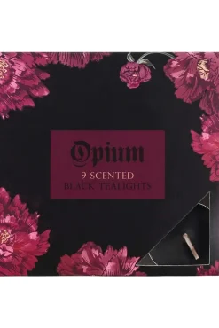 Something Different Opium Scented Black Tealights