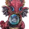 Nemesis Now Orb Glow Dragon