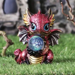Nemesis Now Orb Glow Dragon