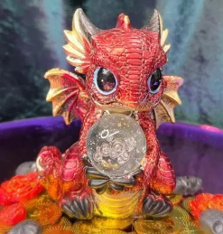 Nemesis Now Orb Glow Dragon