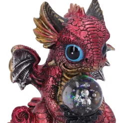Nemesis Now Orb Glow Dragon