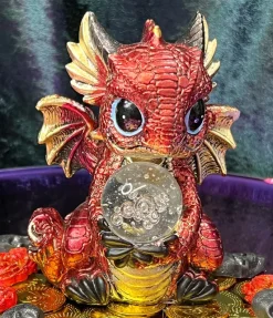 Nemesis Now Orb Glow Dragon