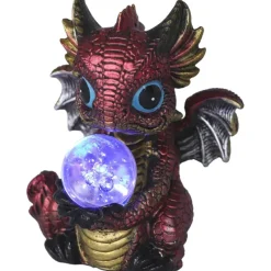 Nemesis Now Orb Glow Dragon