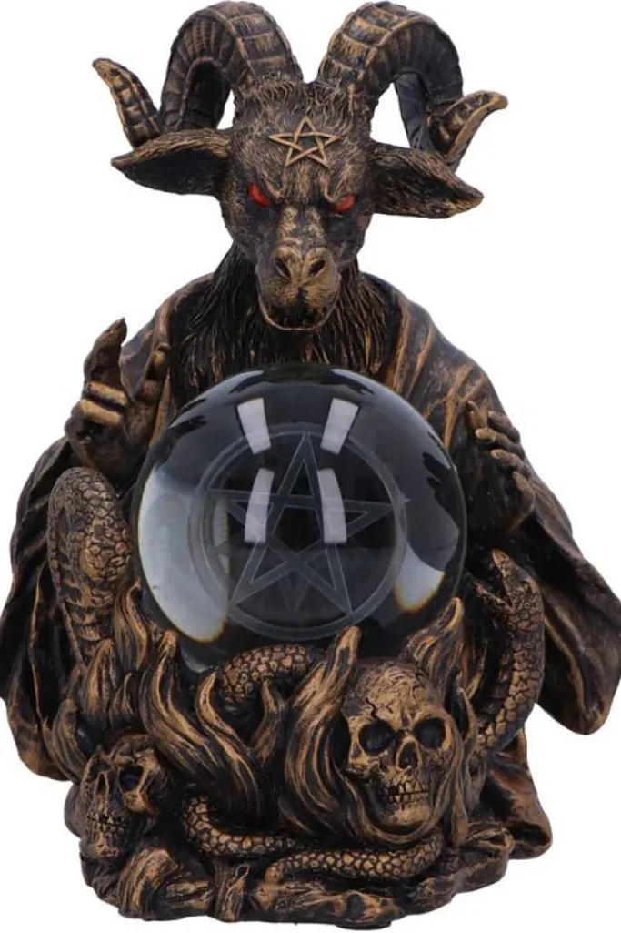 Nemesis Now Orbuculum of the Baphomet