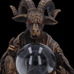 Nemesis Now Orbuculum of the Baphomet