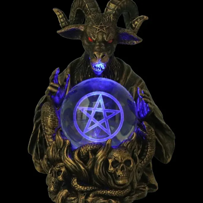 Nemesis Now Orbuculum of the Baphomet
