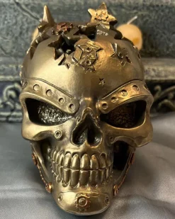 Nemesis Now Orion Steampunk Skull