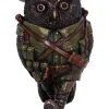 Nemesis Now Oscar Whisky Lima Steampunk Owl