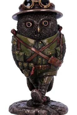 Nemesis Now Oscar Whisky Lima Steampunk Owl